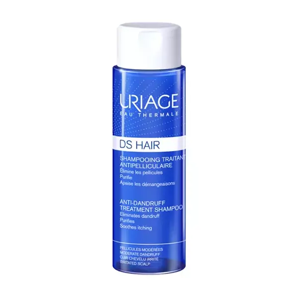 Uriage DS Hair Shampooing Traitant Antipelliculaire Purifiant Apaisant 200ml