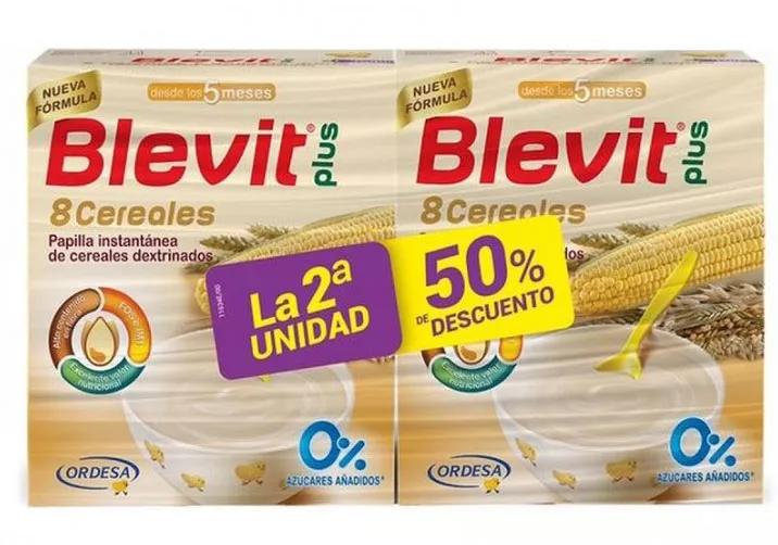 Blevit Plus 8 Cereales 2x600 gr