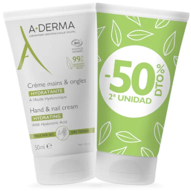 A-Derma Original Care Handcrème tube 50ml + 50ml Duplo