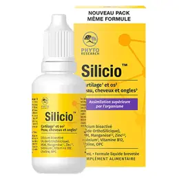 Phyto Research Silicio Silicium 25ml