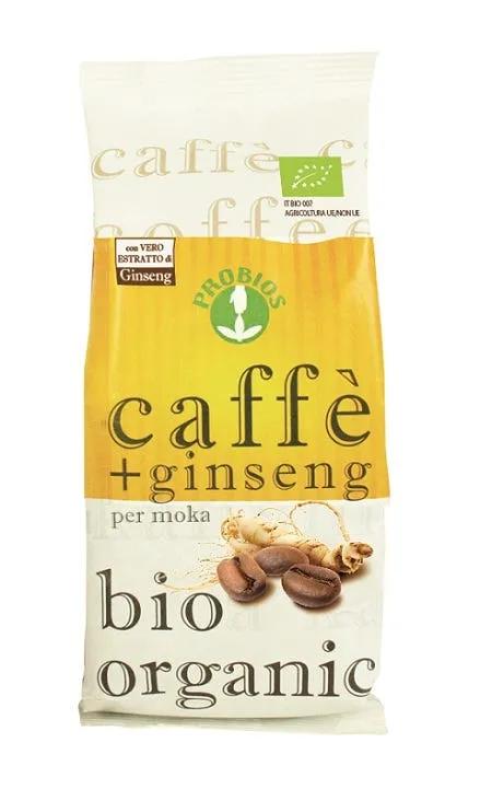 Probios Caffé Con Ginseng Moka Biologico 250 g