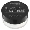 Catrice Invisible Matte Loose Powder poudre libre N°001