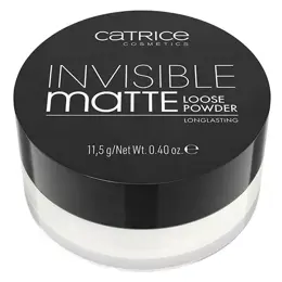 Catrice Invisible Matte Loose Powder poudre libre N°001