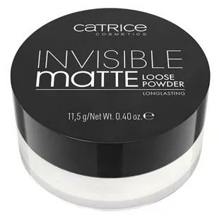 Catrice Invisible Matte Cipria libera poudre libre N°001