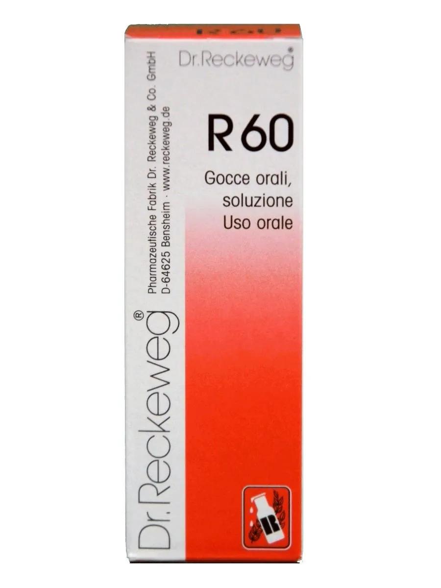 Reckeweg r60 gocce 22ml