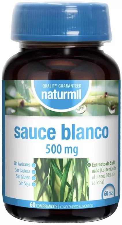 Naturmil Sauce Blanco 500 mg 60 Comprimidos