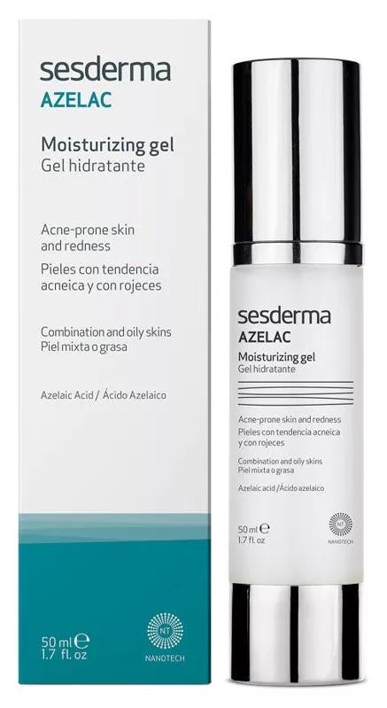 Sesderma Azelac Feuchtigkeitsgel 50ml