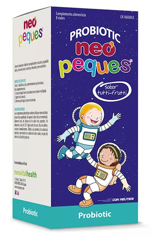 Neo Probiótico Peques Jarabe Infantil 8 viales - Atida