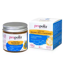 Propolia A Plein Nez Baume Des 4 Saisons Bio 60ml