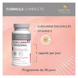 Biocyte Curcumin x185 30 capsules