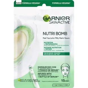 Garnier Skin Active Nutri Bomb Milky Mask Repairing Tissu 1 pc