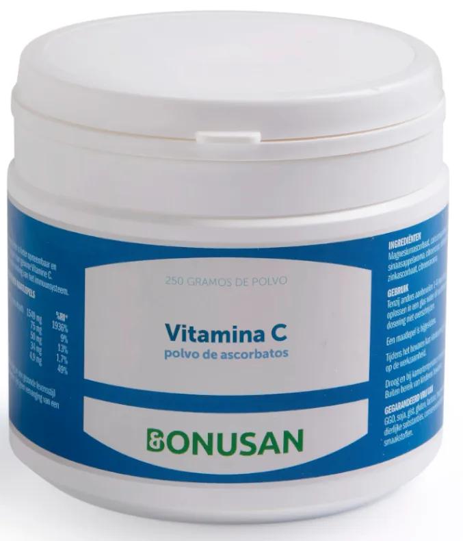 Bonusan Poudre d&#39;ascorbates de vitamine C 250 gr