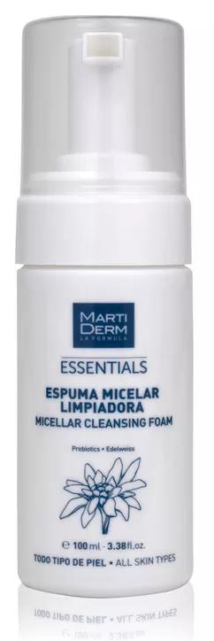 MartiDerm Essentials Espuma Micelar Limpiadora 100 ml