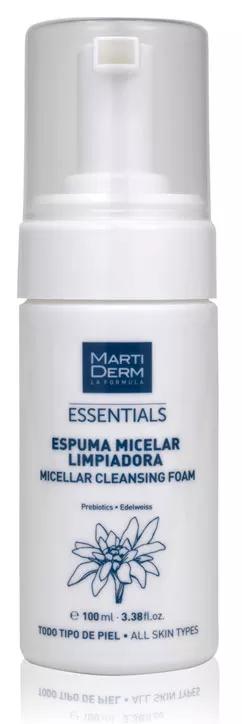 Martiderm Essentials Mizellarer Reinigungsschaum 100ml