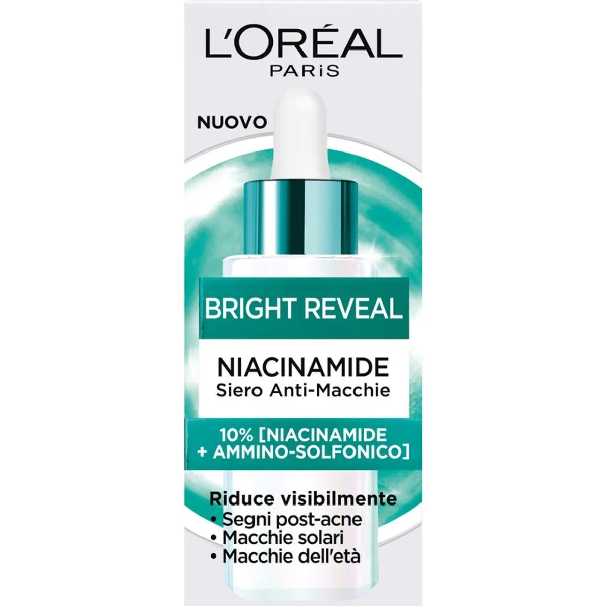 L’Oreal Paris Bright Reveal Siero Anti-Macchie 30 ml