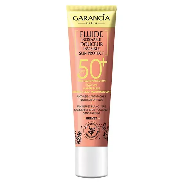 Garancia Sun Fluid Incredible Softness Invisible SPF50+ 40ml