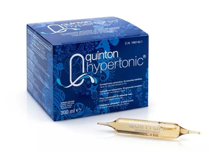 Hypertonic Quinton Ampoules 30Uds