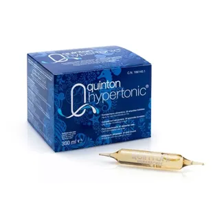 Hypertonic Quinton Ampoules 30Uds