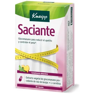 Kneipp Satiating 80 Capsules