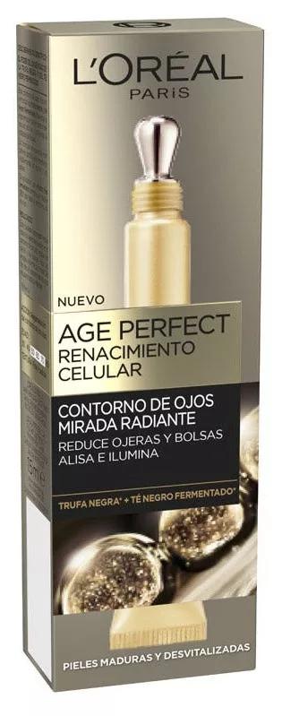 L'Oréal Age Perfect Cellular Renaissance Radiant Look Contorno de olhos 15 ml