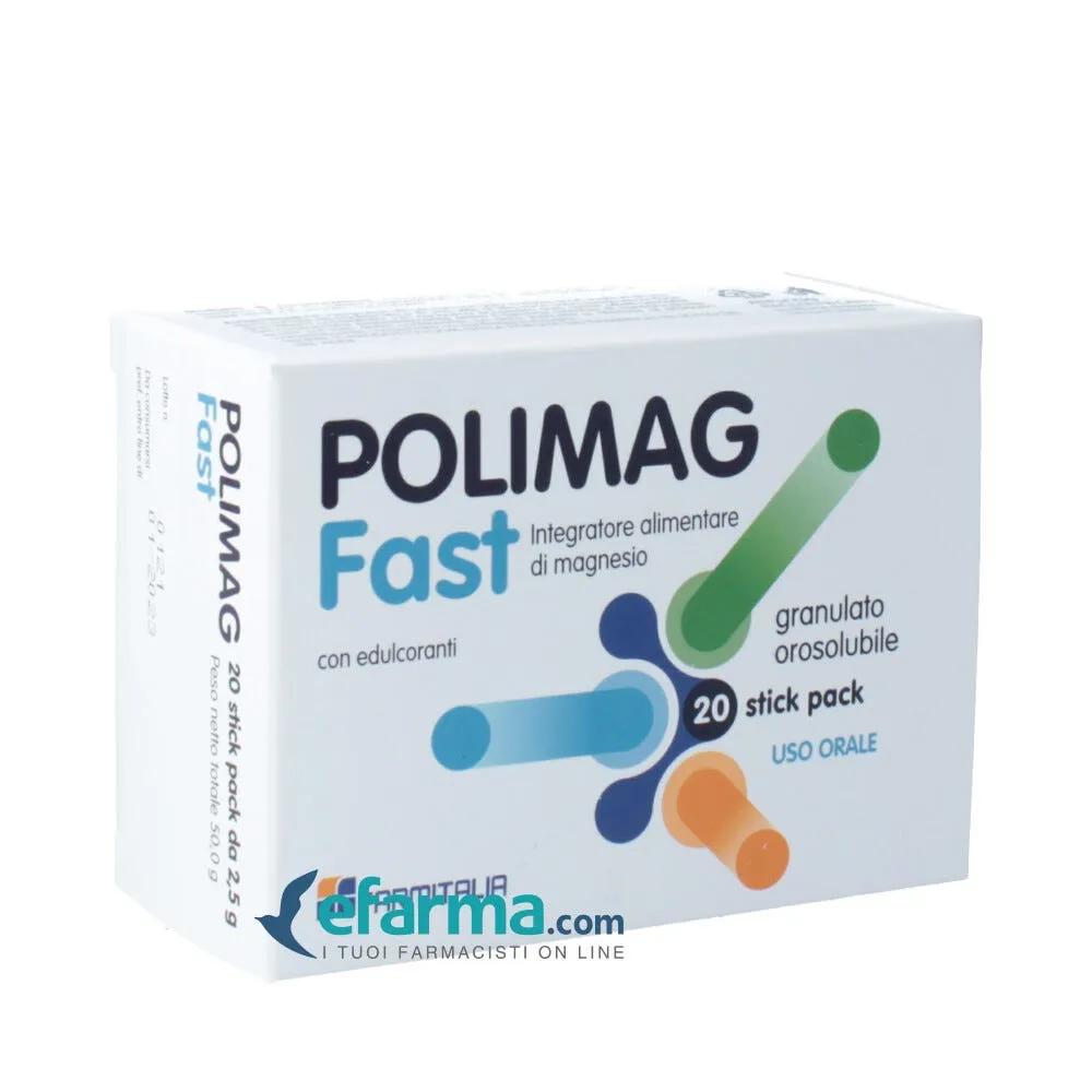 Polimag Fast Integratore 20 Bustine