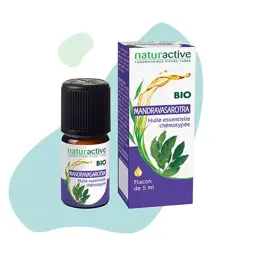 Naturactive Huile Essentielle Bio Mandravasarotra 5ml