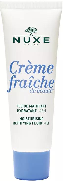 Nuxe Crème Fraîche® de Beauté Fluide Matifiant & Hydratant 50ml