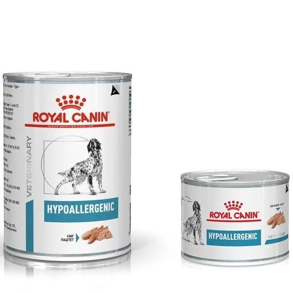 Royal Canin Diet Hypoallergenic Patè Morbido Per Cani 200G