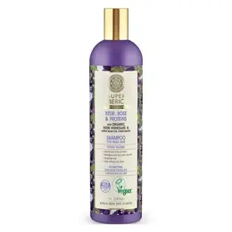 Natura Siberica - Shampoing Cèdre et Rose cheveux fragiles 400ml