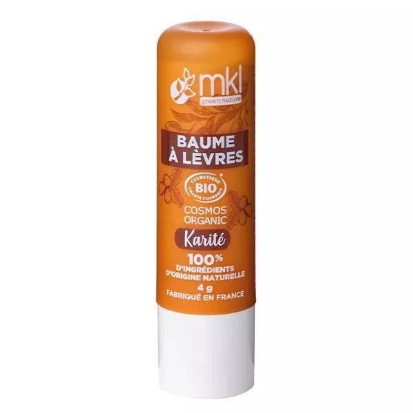 MKL Green Nature Baume à Lèvres Bio Karité 4g