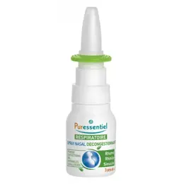 Puressentiel Respiratoire Spray Nasal Décongestionnant aux Huiles Essentielles Bio 15ml