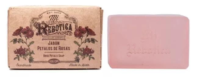 Mi Rebotica Aromatische Rosenblütenseife 100 gr