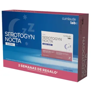 Cumlaude Serotogyn Nocta 2x30 Cápsulas