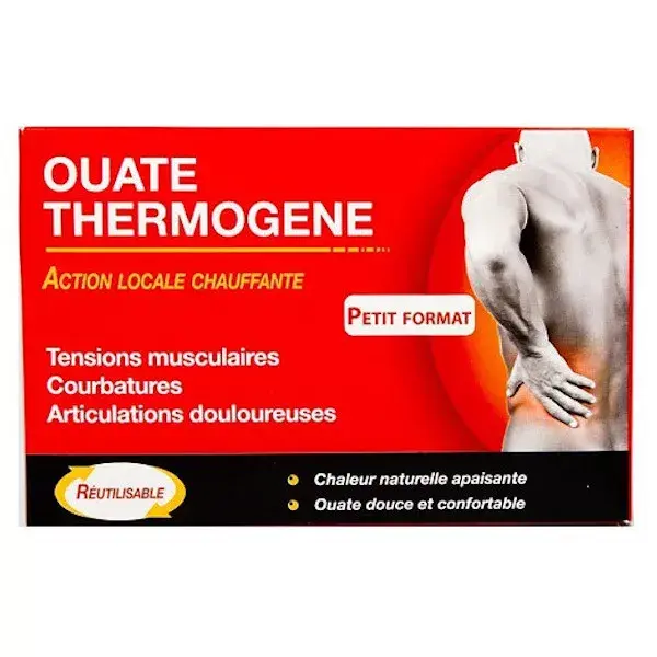Thermogene Ouate Action Chauffante 30g
