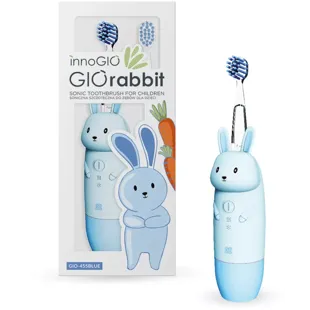 Innogio GioRabbit Sonic Toothbrush for Children Blue