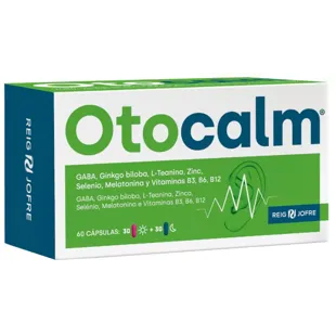 Reig Jofre Otocalm 30+30 Cápsulas