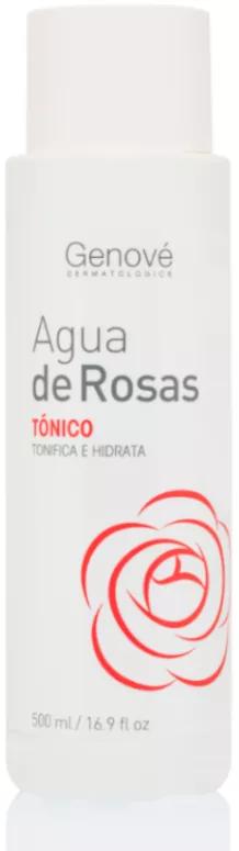 Genove Tónico Agua de Rosas 500 ml