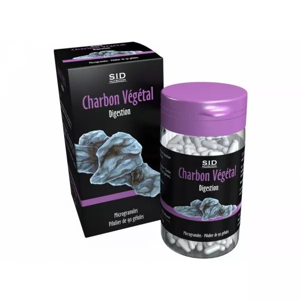 SIDN Fito clásicos carbón vegetal 90 cápsulas