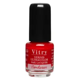 Vitry Vernis à Ongles N°6 Bordeaux 4ml