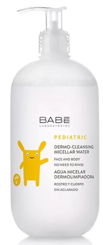 Babe Agua Micelar Dermolimpiadora Pediatric BABE 500 ml