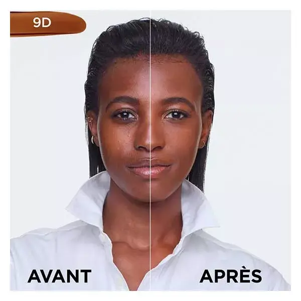 L'Oréal Paris Accord Parfait Fond de Teint Fluide N°9D Terre de Sienne 30ml
