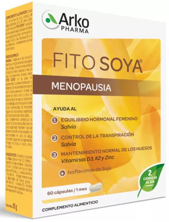 Arkopharma FitoSoya Isoflavones 175mg 60 Gélules