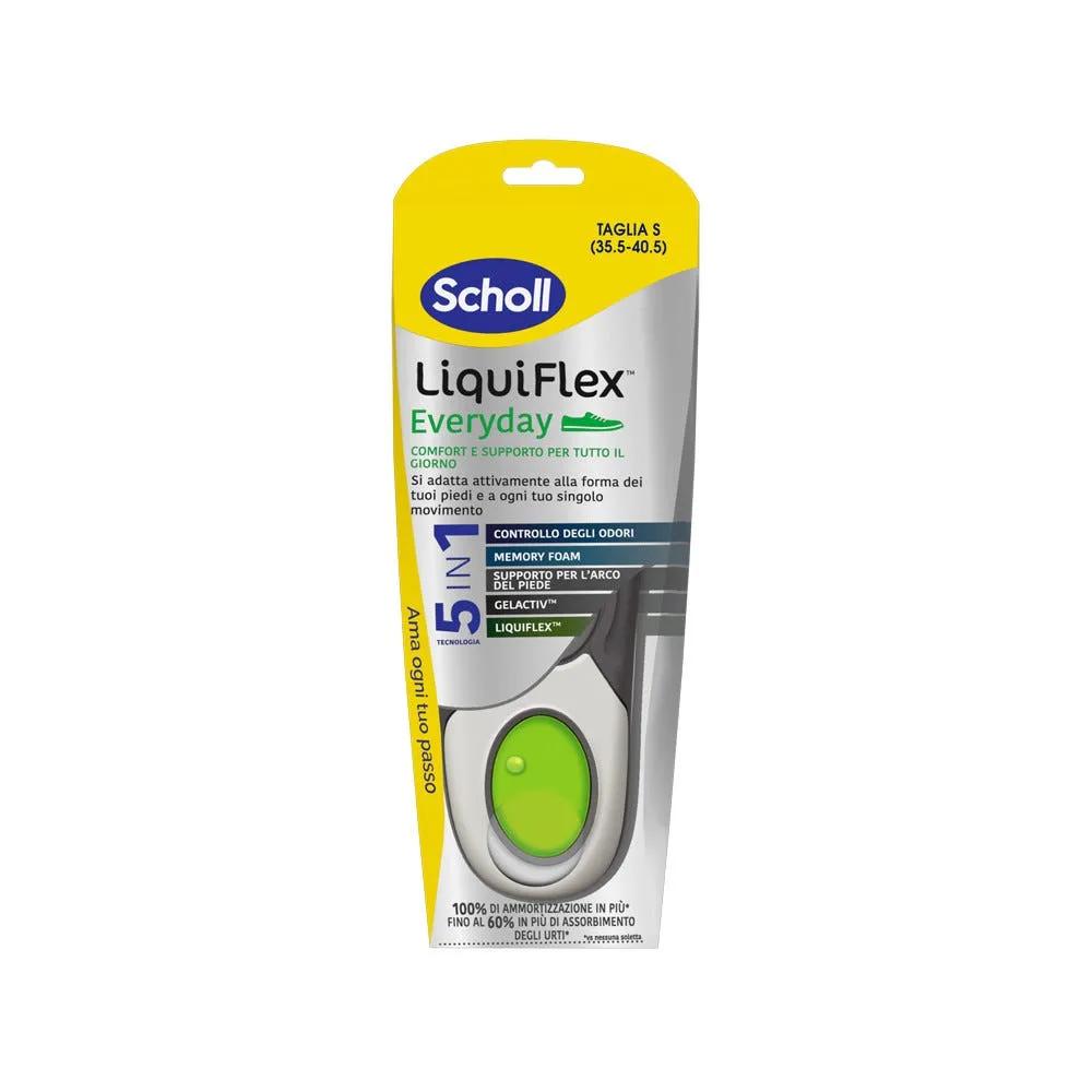 Scholl LiquiFlex Everyday Soletta 5 in 1 Taglia S