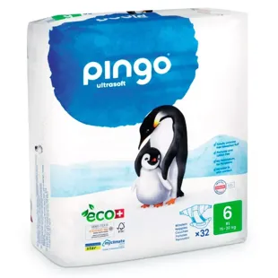 Pingo XL diapers size 6 15-30 kg 32 Nappies