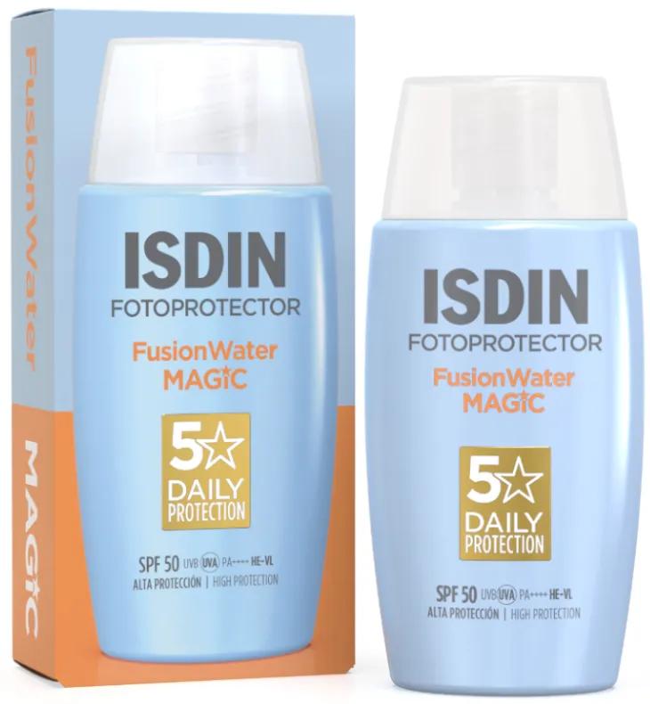 Isdin Fusion Water Magic SPF50+ Sonnenschutz 50ml