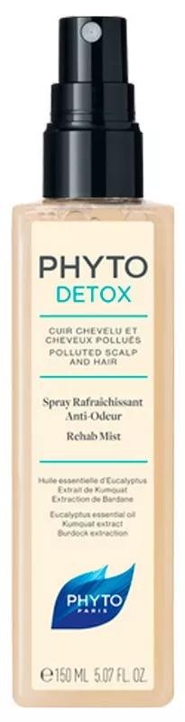 Phyto Phytodetox Spray Capilar SOS Refrescante e AntiCheiro detox 150ml