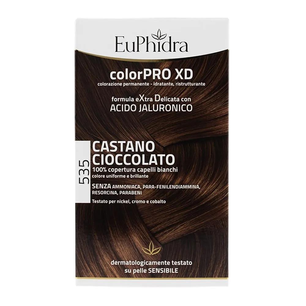 Euphidra ColorPRO XD 535 Castano Cioccolato Tintura Extra Delicata