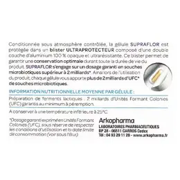 Arkopharma Arkobiotics Supraflor Ferments Lactiques 14 gélules