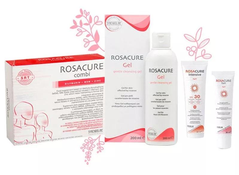 Rosacure Skin Routine with Rosacea