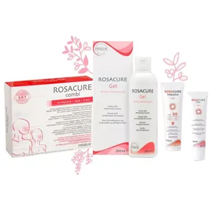 Rosacure-Hautroutine bei Rosacea